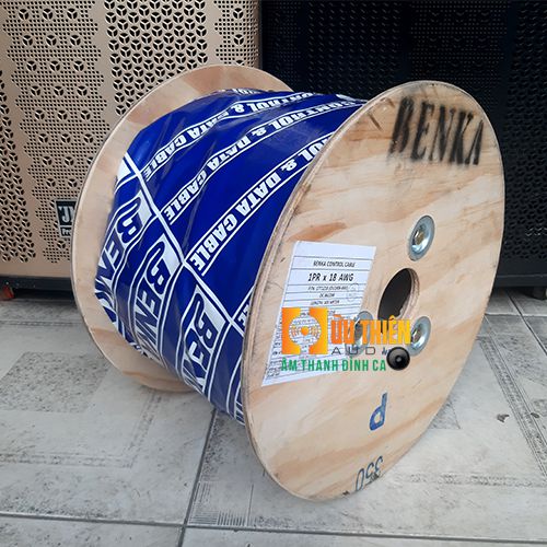 Cáp tín hiệu điều khiển Benka 1 Pair 16AWG (177 1216)